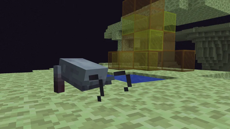 Super Headcrab — Minecraft mod, rasm 4