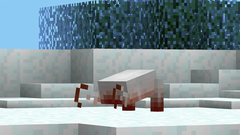 Super Headcrab — Minecraft mod, rasm 5