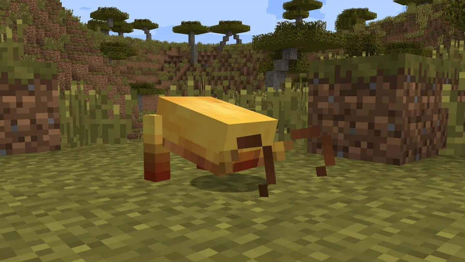 Super Headcrab — Minecraft mod, rasm 6