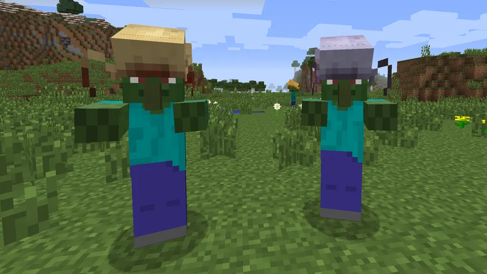 Super Headcrab — Minecraft mod, rasm 8