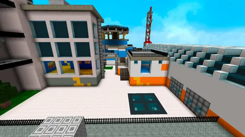 Warfacedagi manzil punkti — Minecraft xarita, rasm 1
