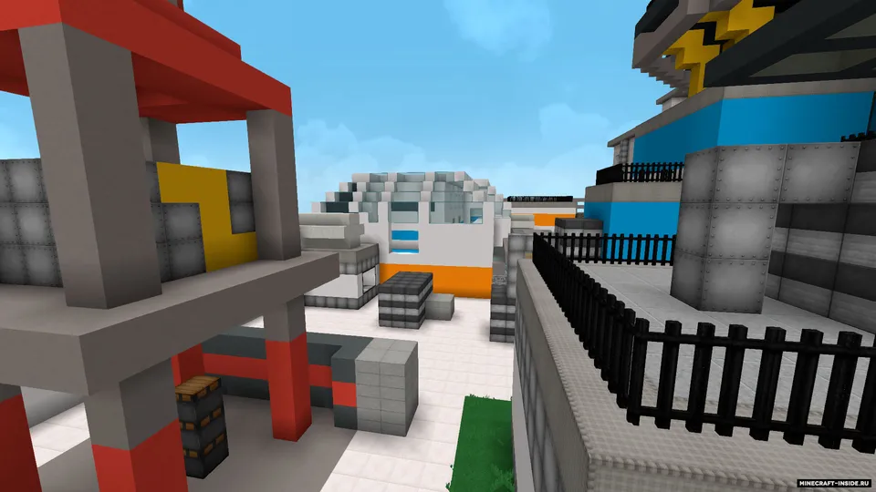 Warfacedagi manzil punkti — Minecraft xarita, rasm 2
