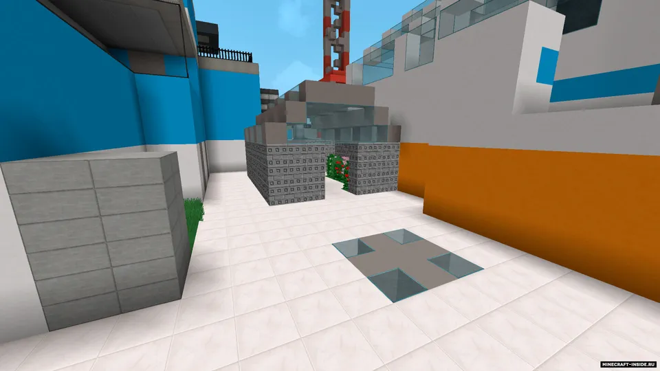 Warfacedagi manzil punkti — Minecraft xarita, rasm 3