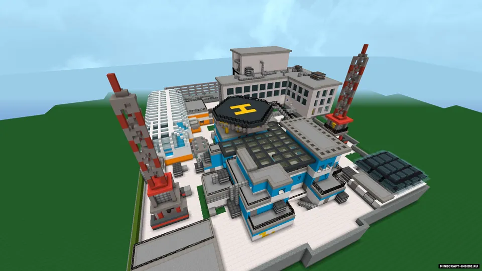 Warfacedagi manzil punkti — Minecraft xarita, rasm 4