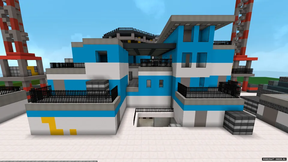 Warfacedagi manzil punkti — Minecraft xarita, rasm 5