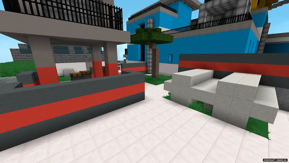 Warfacedagi manzil punkti — Minecraft xarita, rasm 6