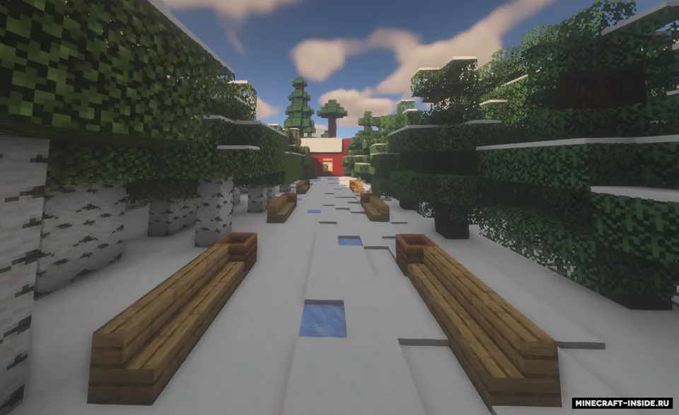 The Corridors — Minecraft xarita, rasm 2