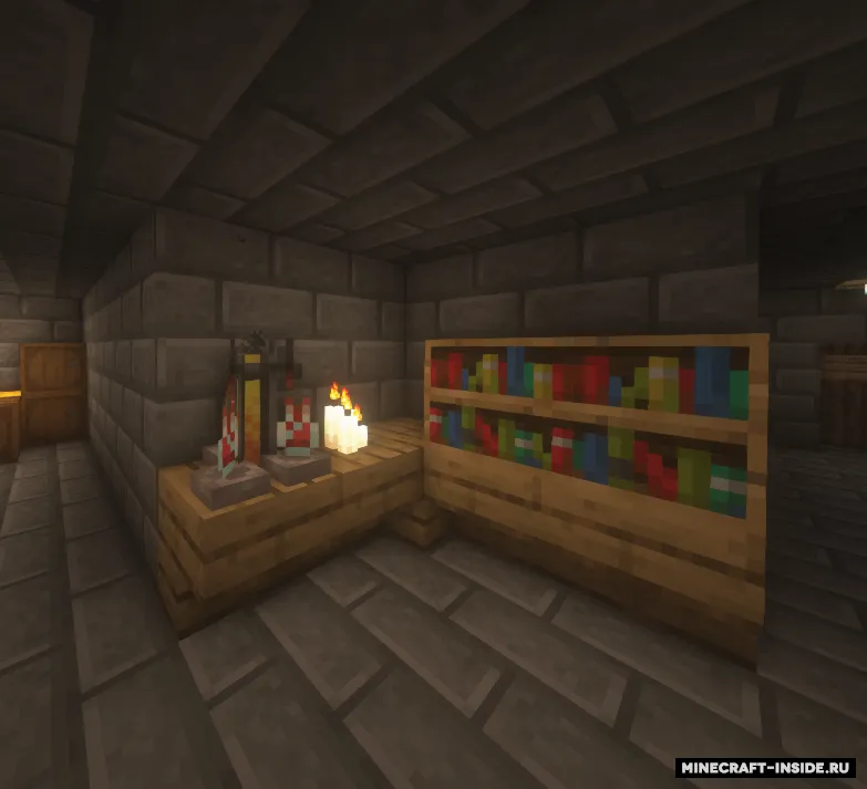 The Corridors — Minecraft xarita, rasm 3