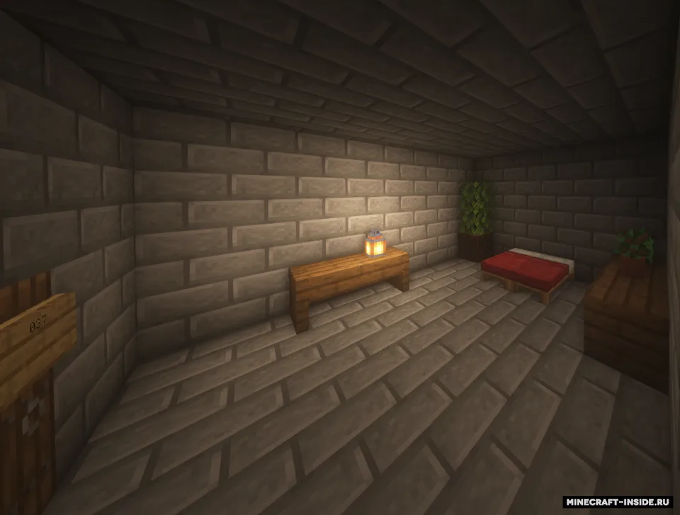 The Corridors — Minecraft xarita, rasm 6