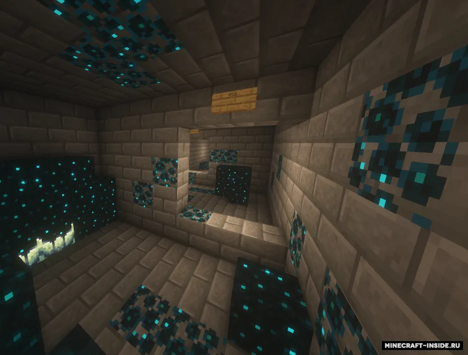 The Corridors — Minecraft xarita, rasm 7