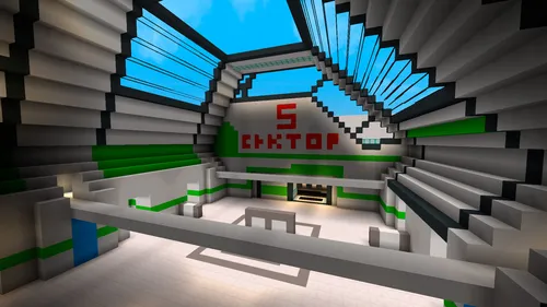 Warfacedagi vulqon — Minecraft xarita, rasm 1