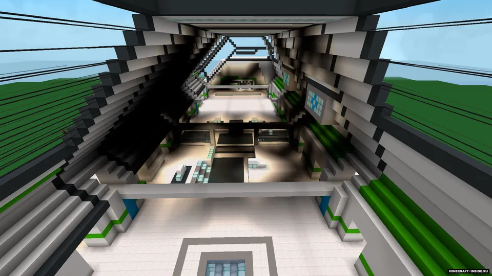 Warfacedagi vulqon — Minecraft xarita, rasm 2