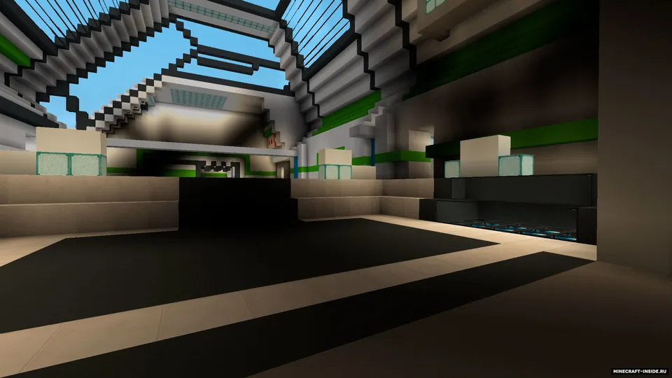 Warfacedagi vulqon — Minecraft xarita, rasm 4