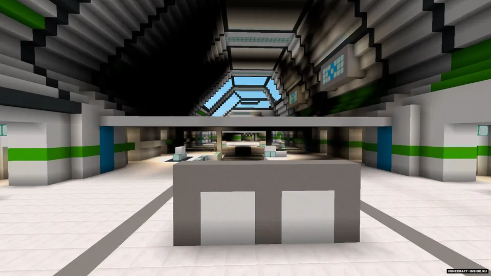 Warfacedagi vulqon — Minecraft xarita, rasm 5