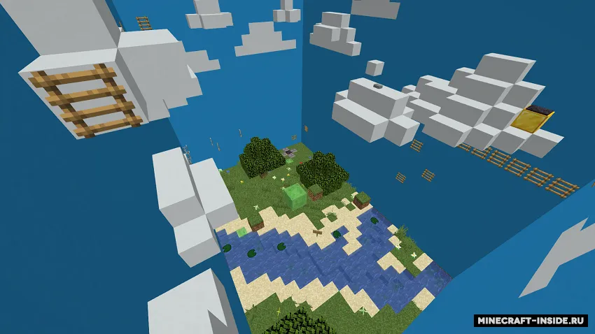 6 circles of hell — Minecraft xarita, rasm 2