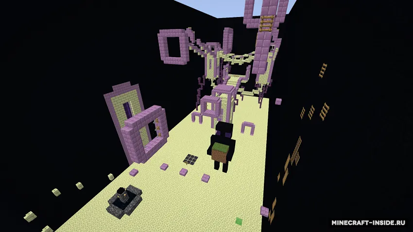 6 circles of hell — Minecraft xarita, rasm 3