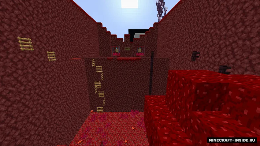 6 circles of hell — Minecraft xarita, rasm 4