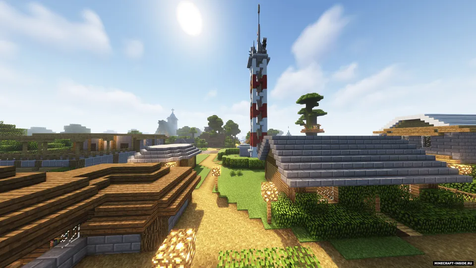 Minecraftdagi qishloq — Minecraft xarita, rasm 2