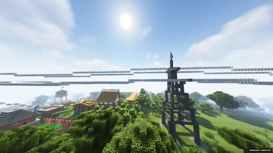 Minecraftdagi qishloq — Minecraft xarita, rasm 3