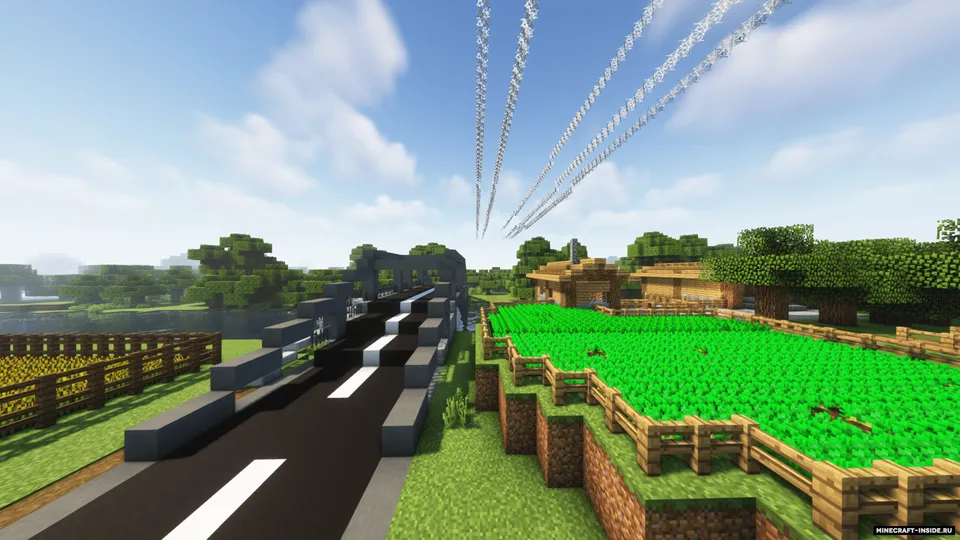 Minecraftdagi qishloq — Minecraft xarita, rasm 4