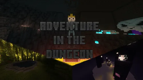 Adventure in the dungeon — Minecraft xarita, rasm 1