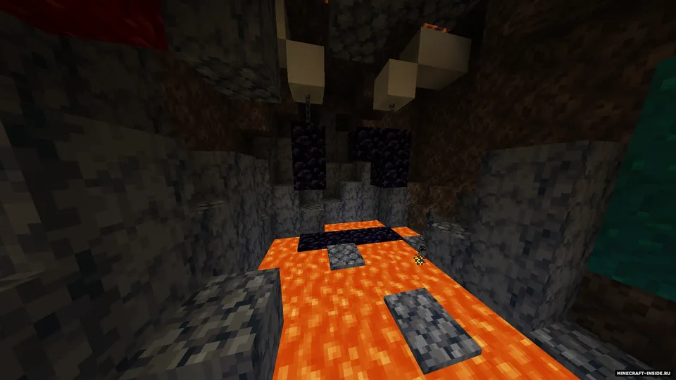 Adventure in the dungeon — Minecraft xarita, rasm 6