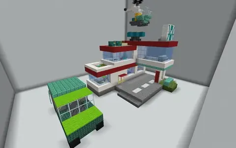Lego City Hospital