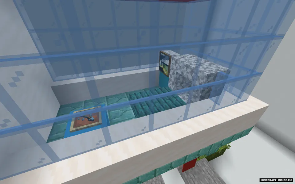 Lego City Hospital — Minecraft xarita, rasm 4