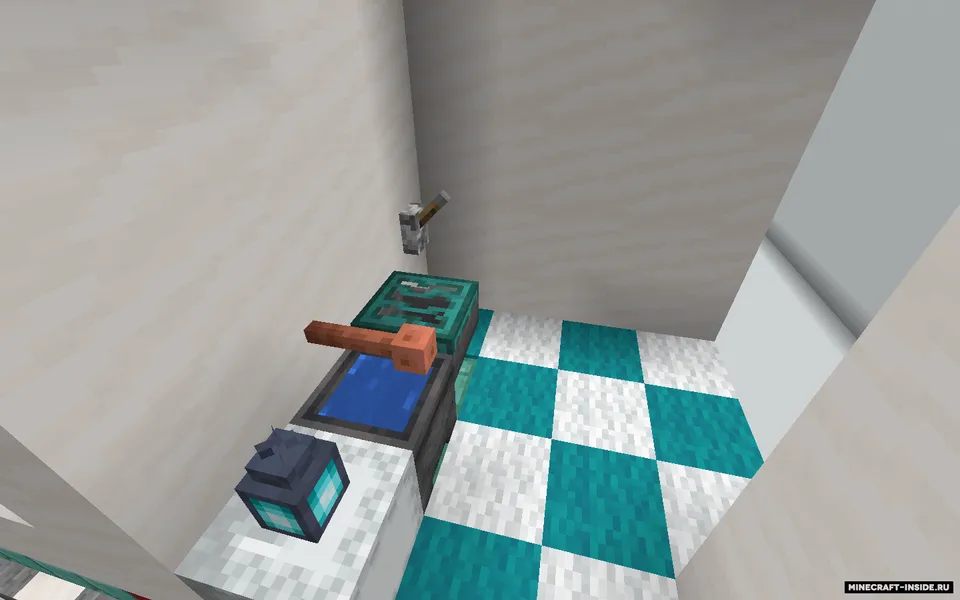 Lego City Hospital — Minecraft xarita, rasm 5