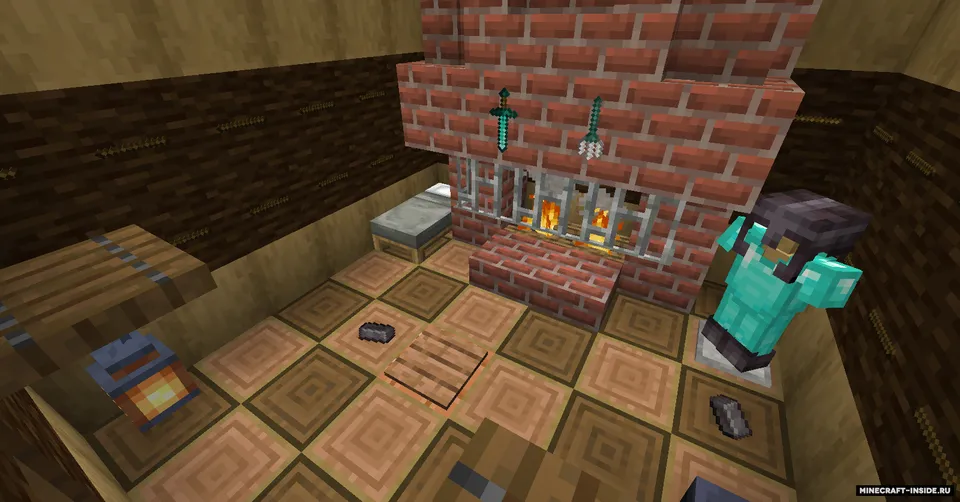 Labirintda qo'riqchidan qochish — Minecraft xarita, rasm 2