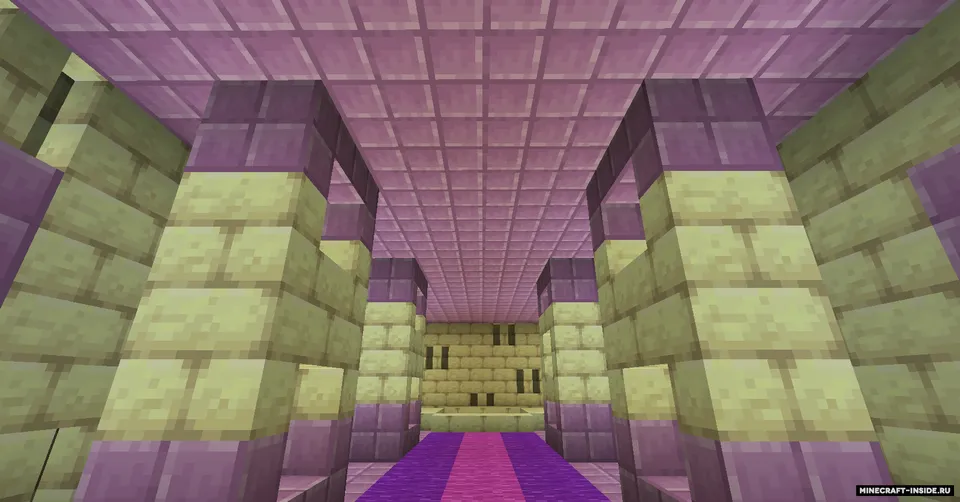 Labirintda qo'riqchidan qochish — Minecraft xarita, rasm 3