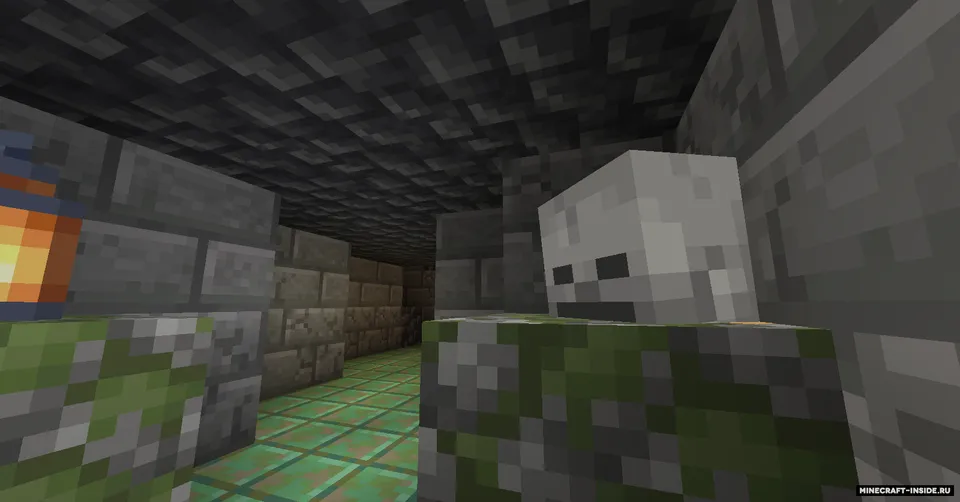 Labirintda qo'riqchidan qochish — Minecraft xarita, rasm 5
