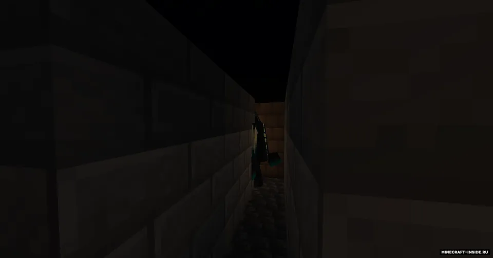 Labirintda qo'riqchidan qochish — Minecraft xarita, rasm 6