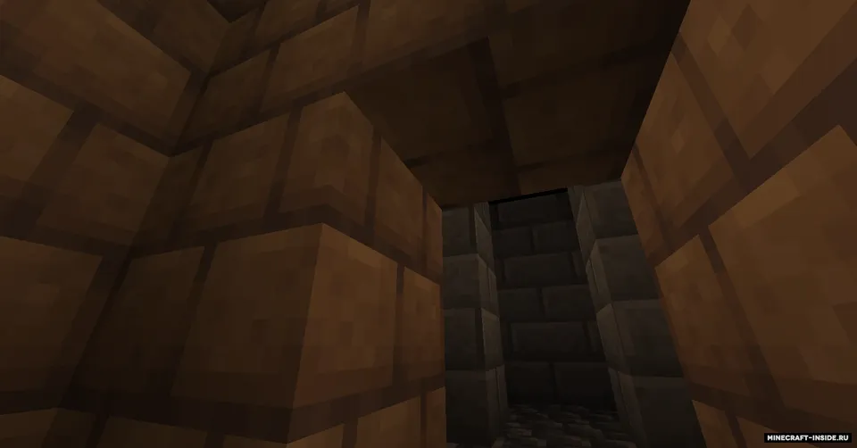 Labirintda qo'riqchidan qochish — Minecraft xarita, rasm 7