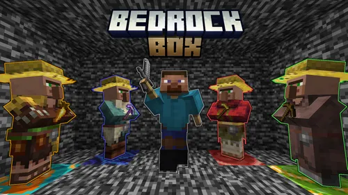 Bedrock Box — Minecraft xarita, rasm 1