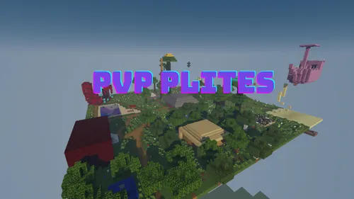 PVP Plites — Minecraft xarita, rasm 1
