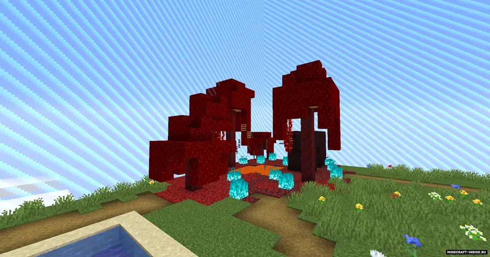 PVP Plites — Minecraft xarita, rasm 2