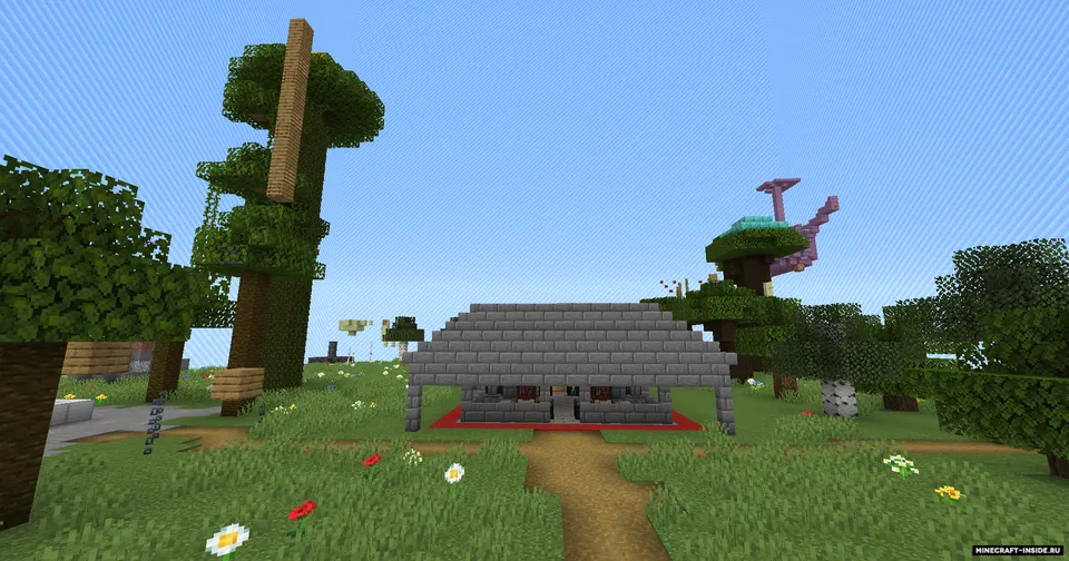 PVP Plites — Minecraft xarita, rasm 3