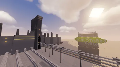 Oddworld — Minecraft xarita, rasm 1