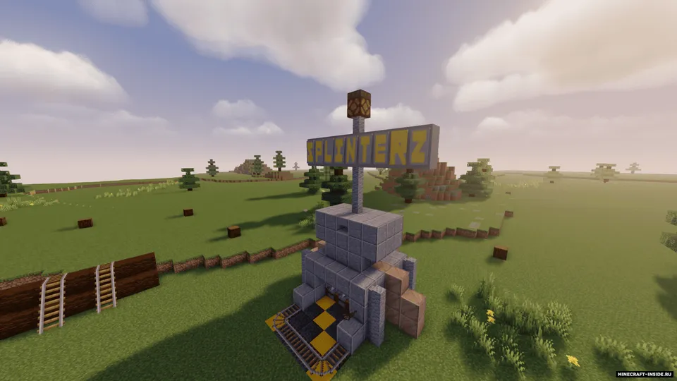 Oddworld — Minecraft xarita, rasm 2