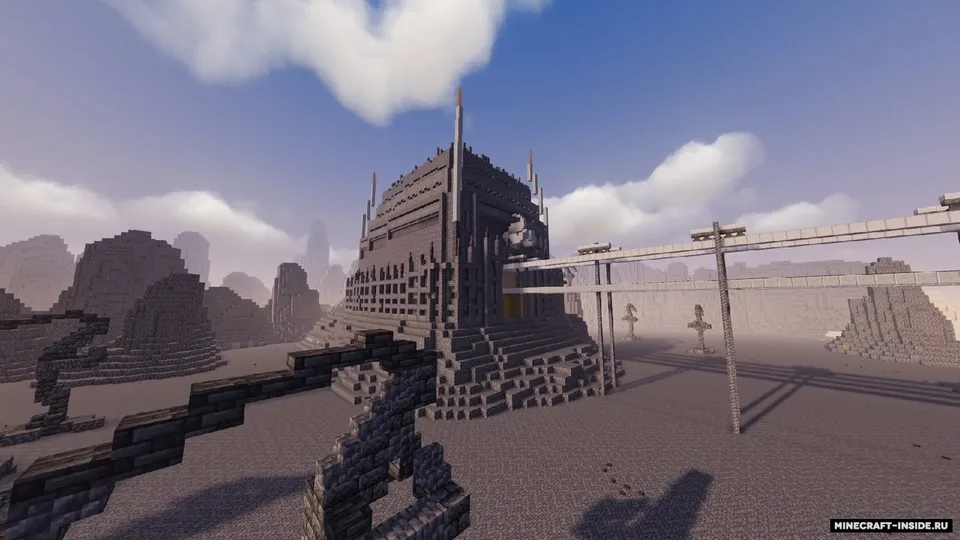 Oddworld — Minecraft xarita, rasm 6
