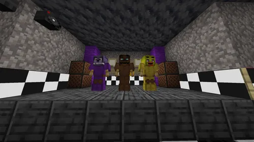 MCFNAF — Minecraft xarita, rasm 1