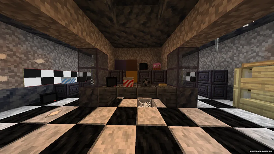 MCFNAF — Minecraft xarita, rasm 4
