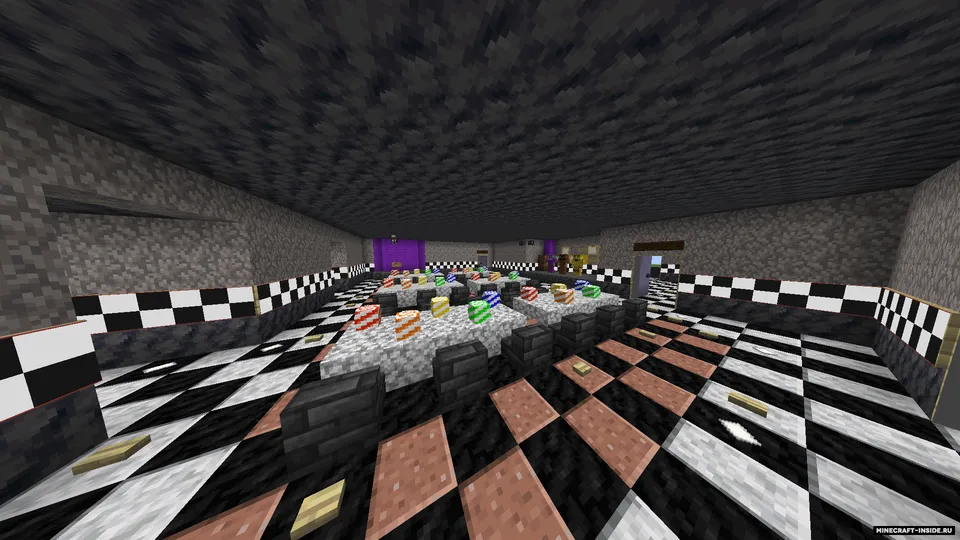 MCFNAF — Minecraft xarita, rasm 5