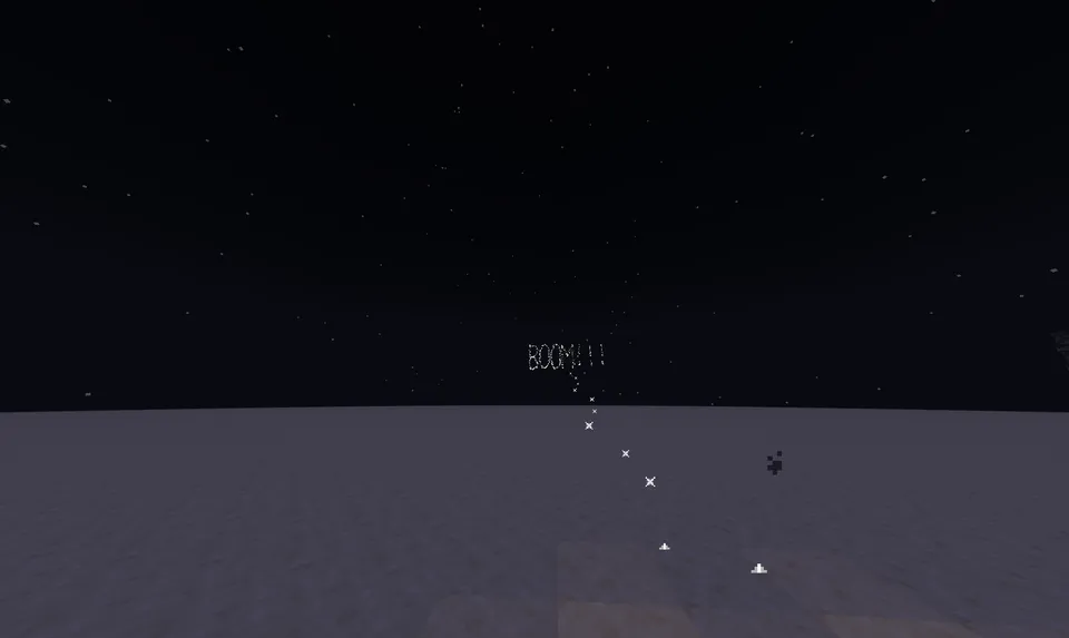 Custom Firework — Minecraft mod, rasm 2
