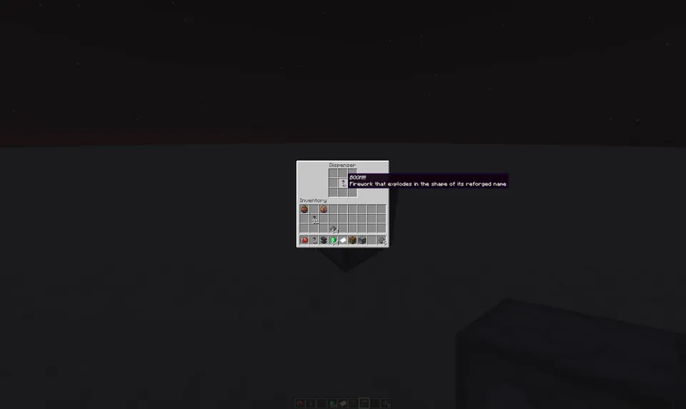 Custom Firework — Minecraft mod, rasm 6