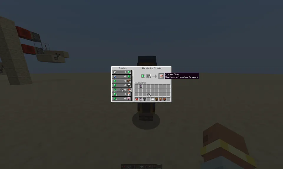Custom Firework — Minecraft mod, rasm 7