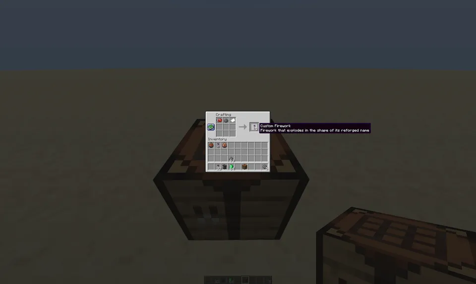 Custom Firework — Minecraft mod, rasm 8