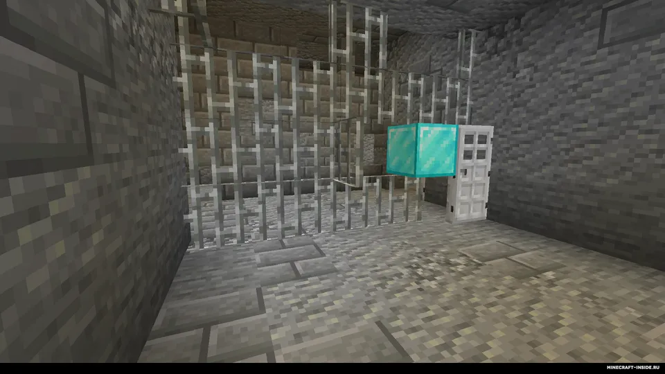 Uydan qochish — Minecraft xarita, rasm 6