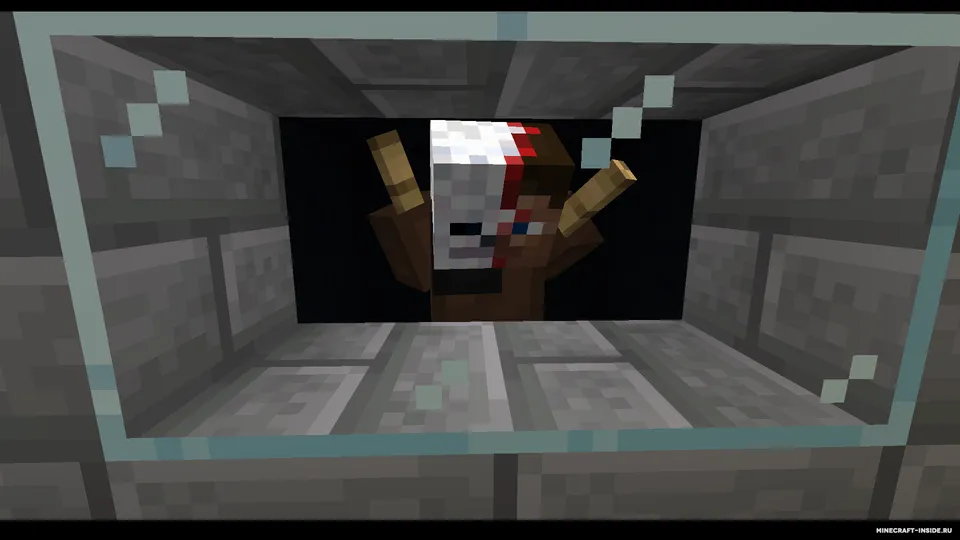 Uydan qochish — Minecraft xarita, rasm 7